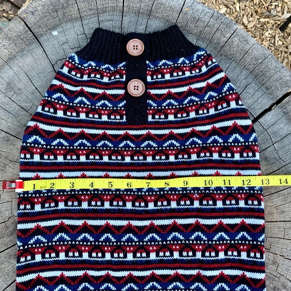 Dog knit sweater - Picture 5 of 5